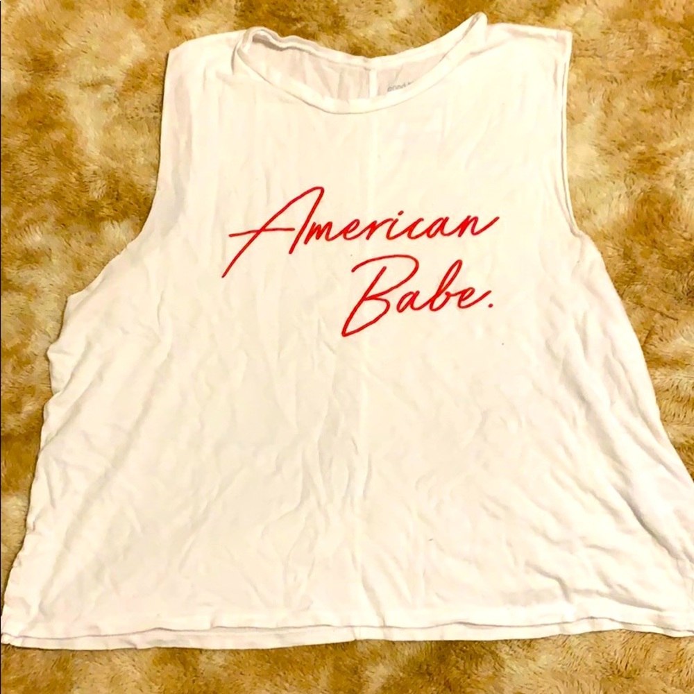 Women’s Crop Tank